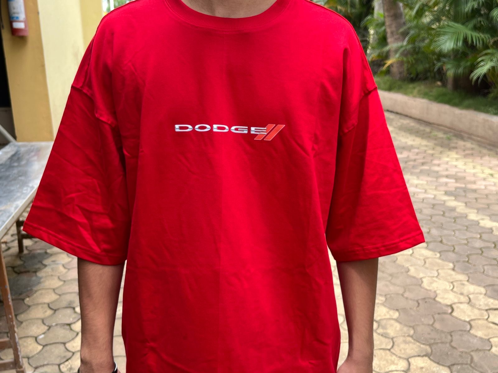 Dodge Hellcat Graphic Tee – 100% Cotton | 240 GSM Heavyweight
