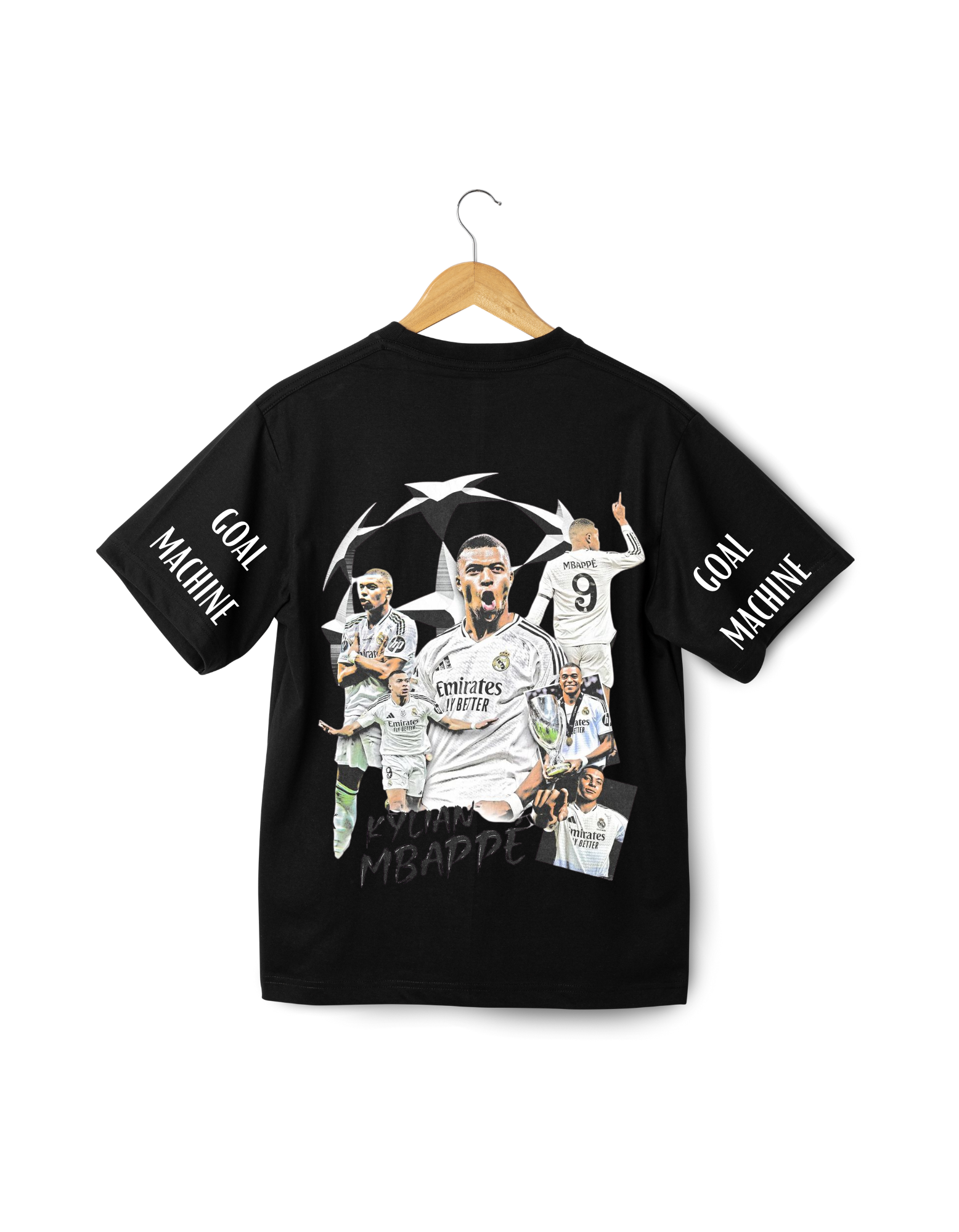 Kylian Mbappé Oversized Graphic T-Shirt | Streetwear Edition for Football Fans