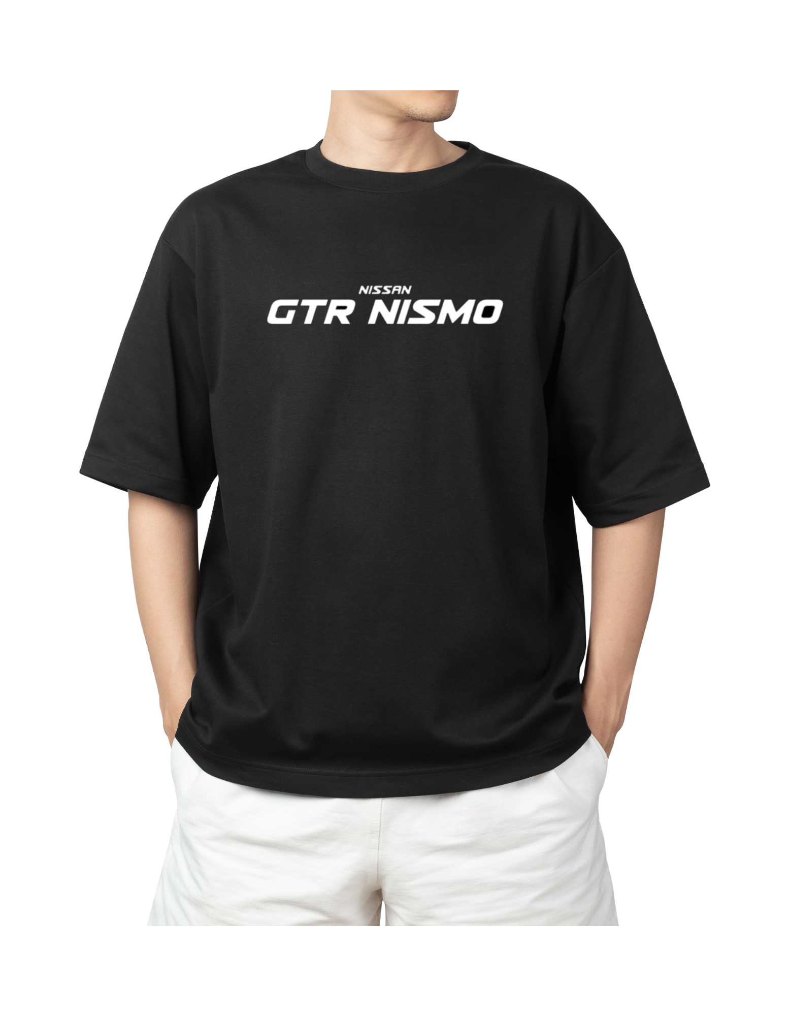 Nissan GTR NISMO Oversized Graphic T-Shirt – Front & Back Print | Rushh Era
