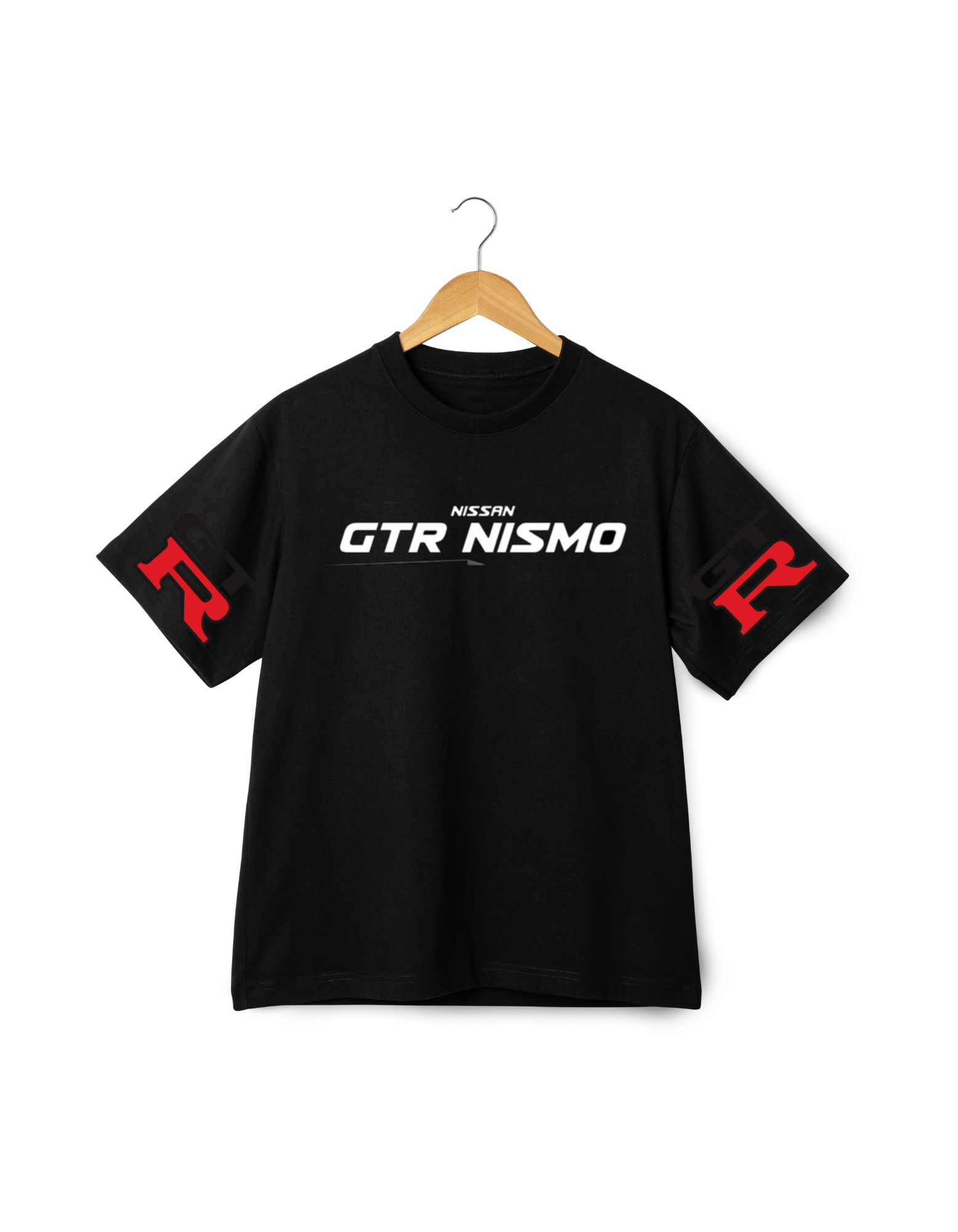 Nissan GTR NISMO Oversized Graphic T-Shirt – Front & Back Print | Rushh Era
