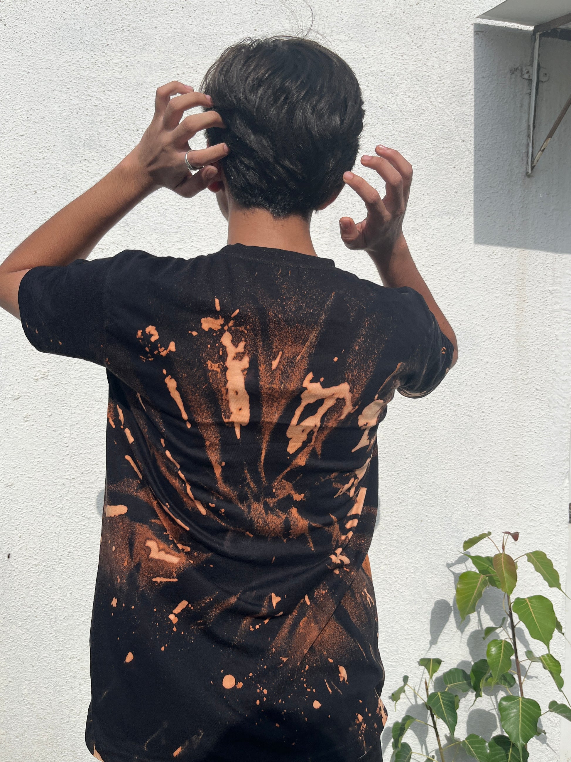 Money Millionaire Acid Wash T-Shirt – Black Chocolate Clout Edition