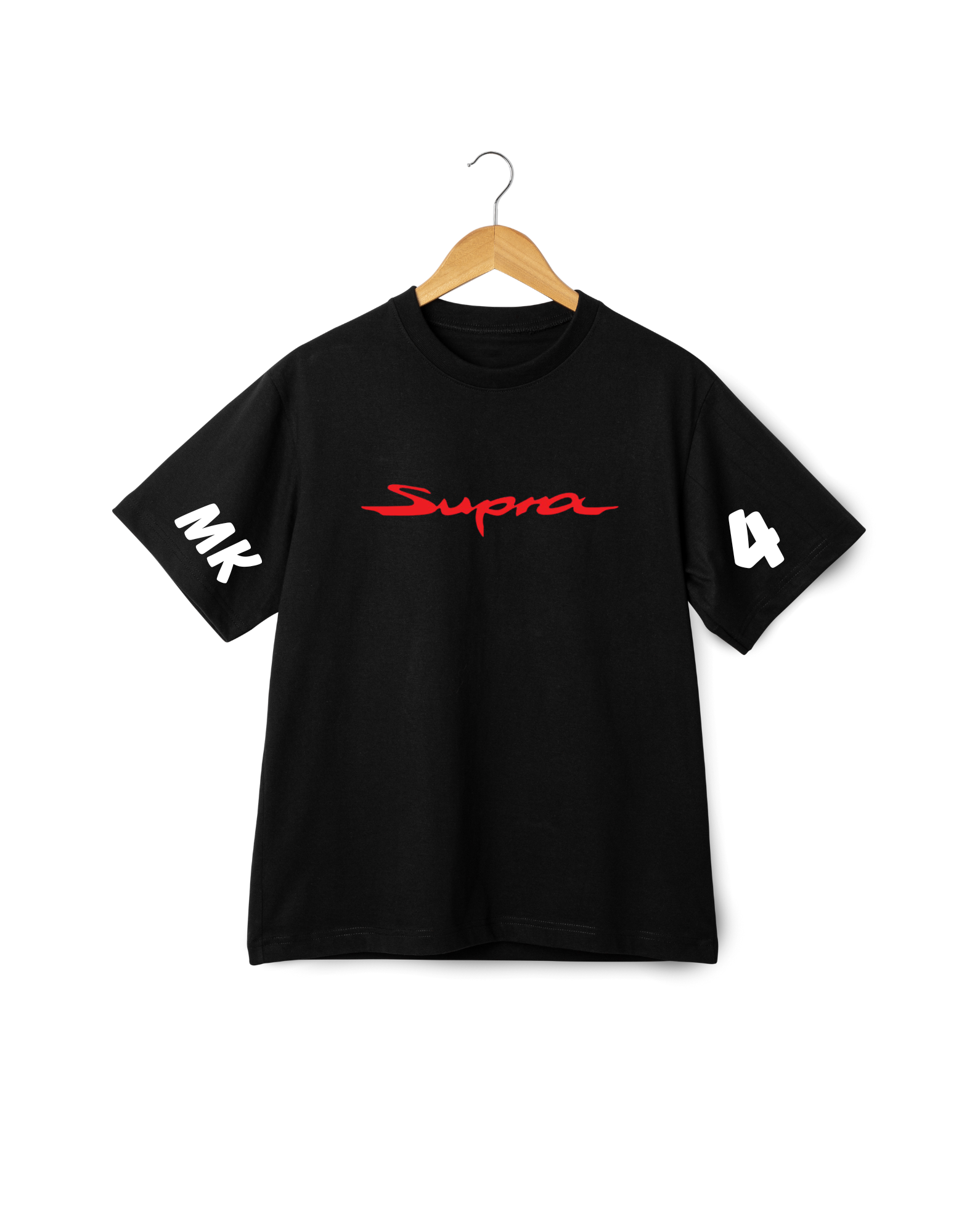 Supra MK4 Car Graphic Oversized T-Shirt – Black | JDM Inspired Streetwear