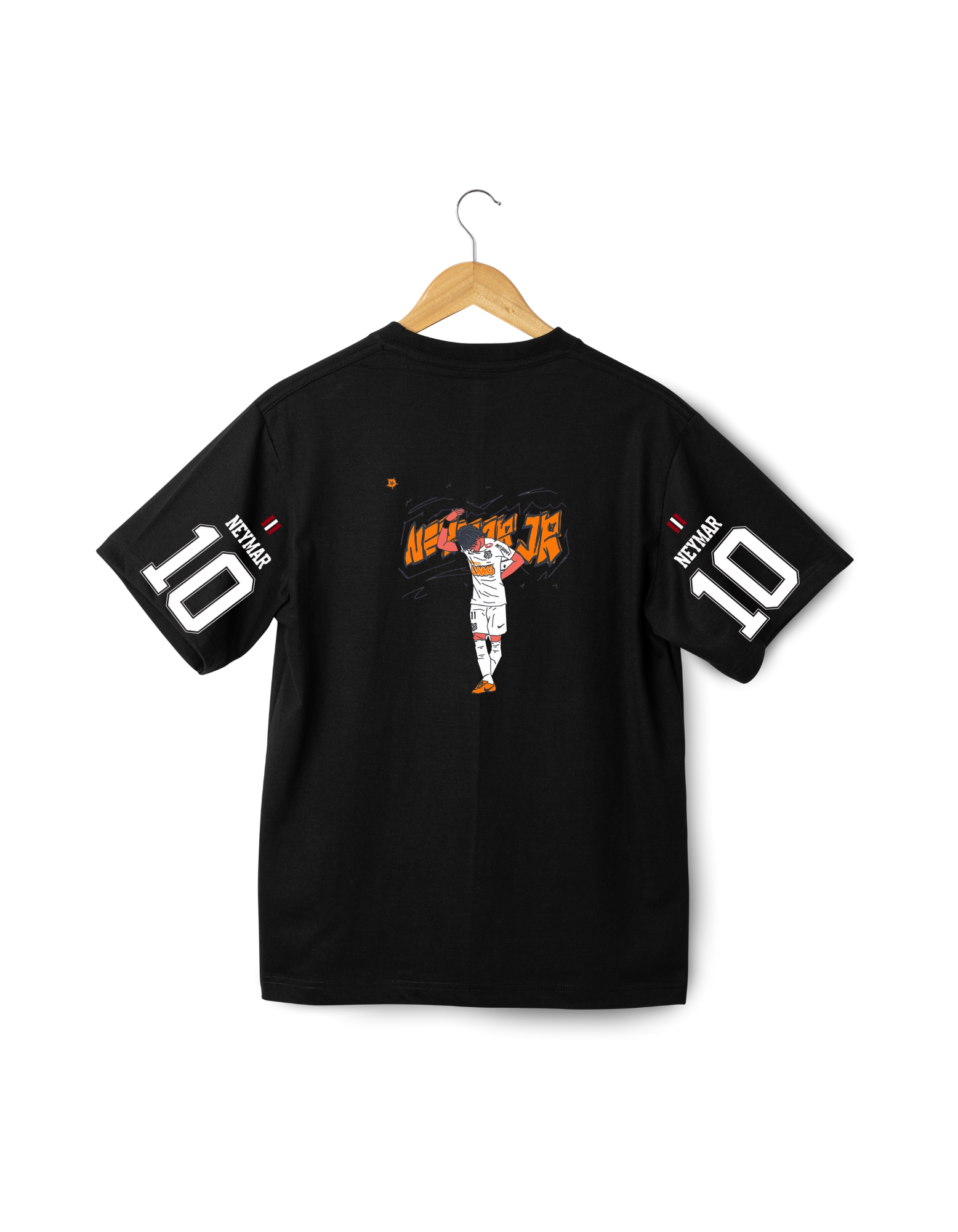 Neymar Jr. Oversized Graphic T-Shirt | Limited Edition Fan Tribute