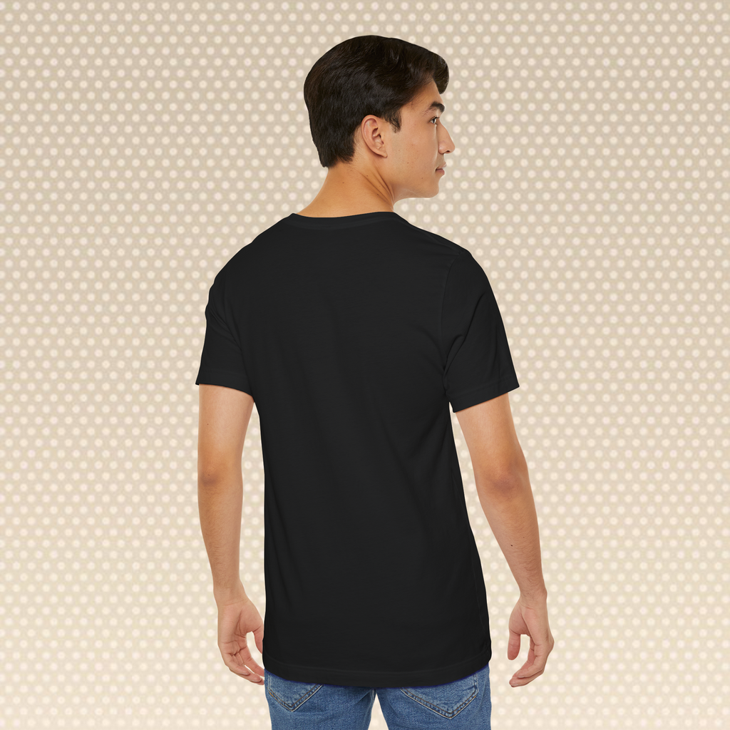 "AARGH! Comic-Style Monster Battle Graphic Tee – Unisex T-Shirt"