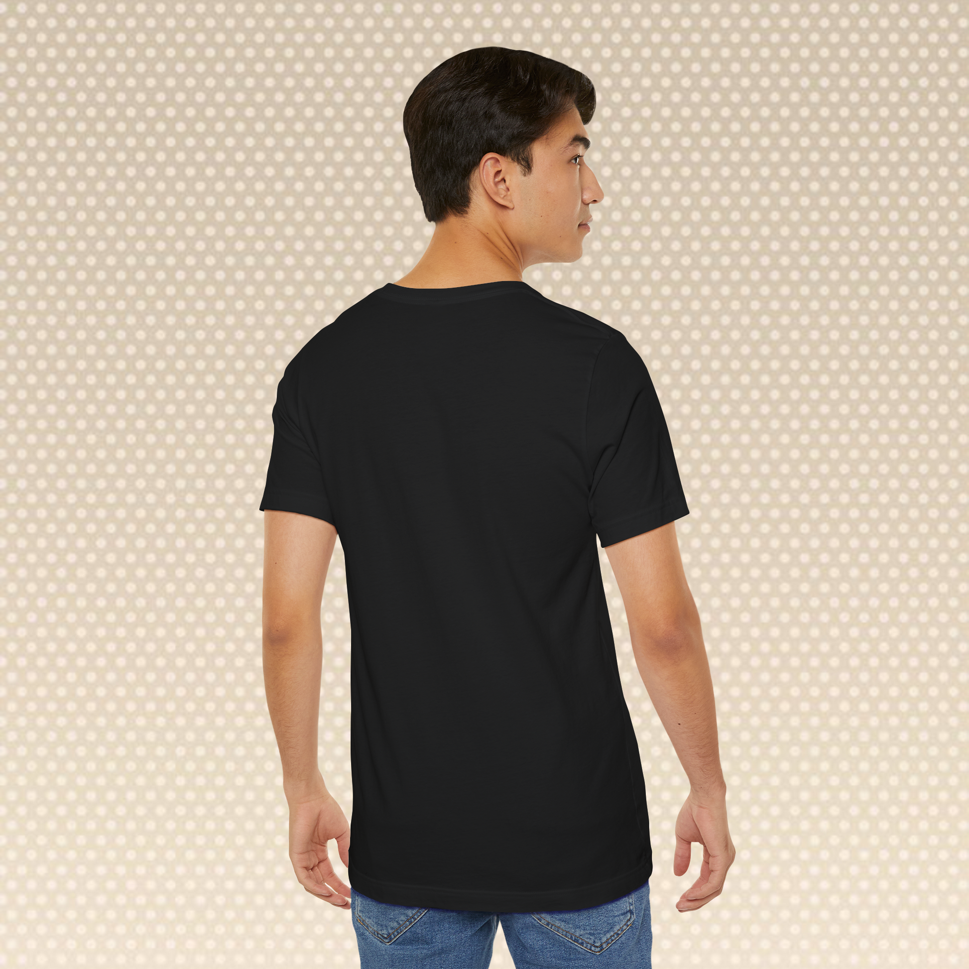 "AARGH! Comic-Style Monster Battle Graphic Tee – Unisex T-Shirt"