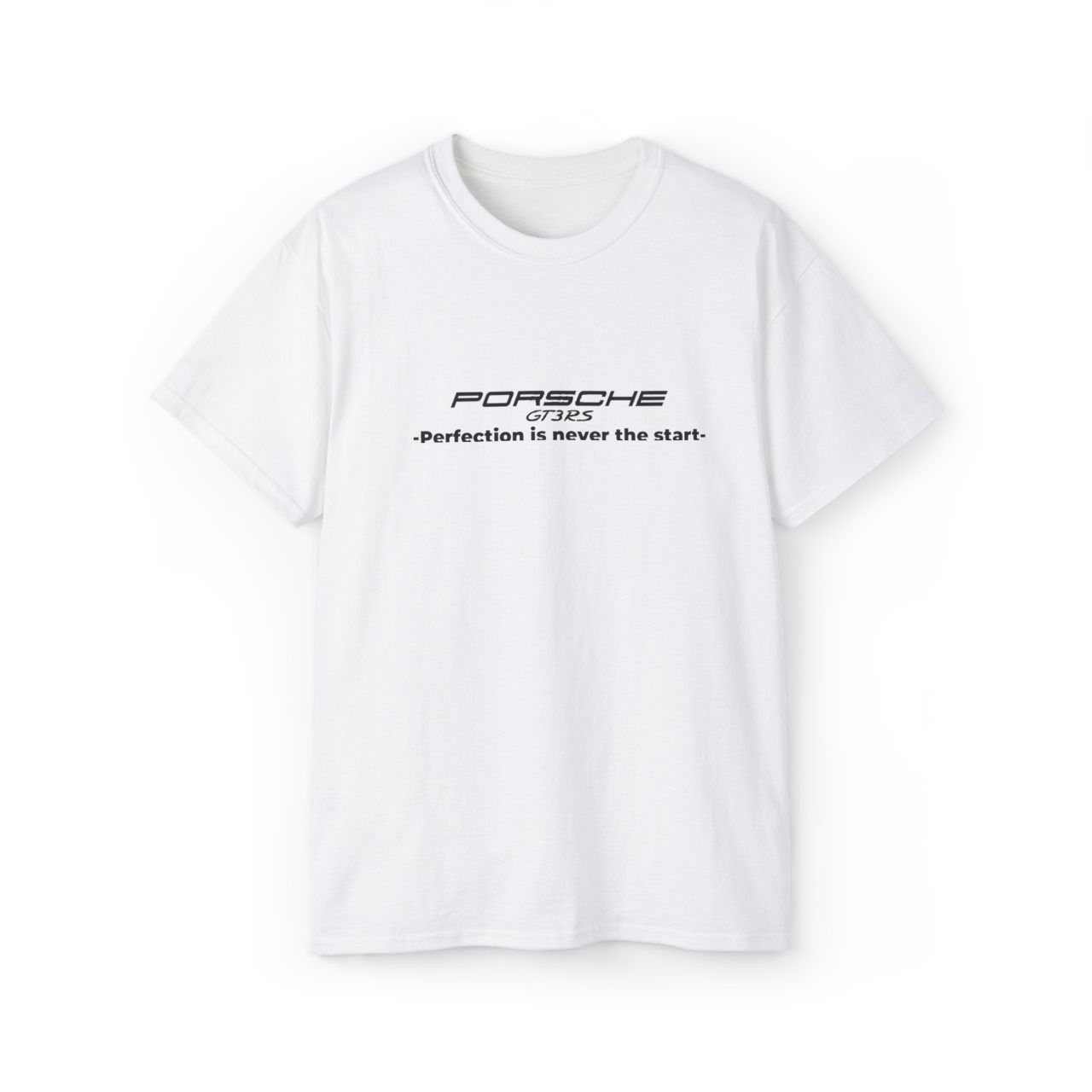 Porsche 911 GT3 R Performance Graphic OVERSIZE T-Shirt – Front & Back Print | Men's Motorsport Tee